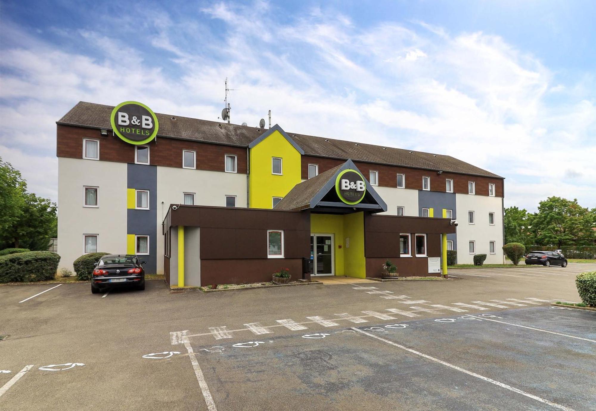 B&B Hotel Beaune Sud 2 Luaran gambar
