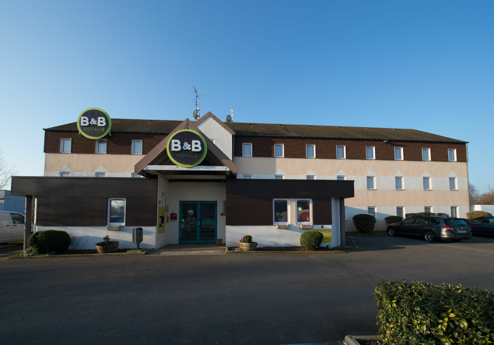 B&B Hotel Beaune Sud 2 Luaran gambar